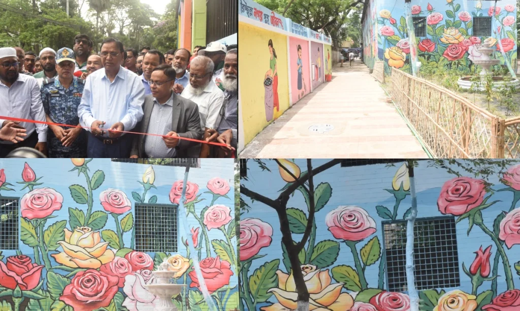 ঢাকাকে ফুল ও গাছে সাজিয়ে পরিচ্ছন্ন বাসযোগ্য করতে চাই : ডিএসসিসি প্রশাসক
