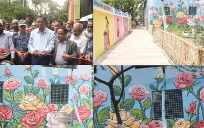 ঢাকাকে ফুল ও গাছে সাজিয়ে পরিচ্ছন্ন বাসযোগ্য করতে চাই : ডিএসসিসি প্রশাসক