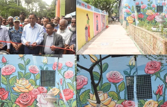 ঢাকাকে ফুল ও গাছে সাজিয়ে পরিচ্ছন্ন বাসযোগ্য করতে চাই : ডিএসসিসি প্রশাসক