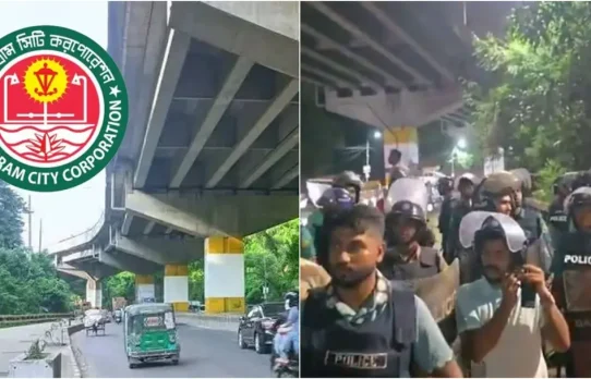 চট্টগ্রামে গ্রাফিতি আঁকতে গিয়ে বাধার মুখে এনসিপির নেতাকর্মীরা, পুলিশের সঙ্গে ধস্তাধস্তি