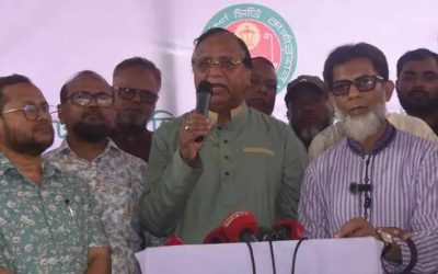 পথচারী-যান চলাচল নির্বিঘ্ন রেখেই হকার পুনর্বাসন হচ্ছে : ডিএসসিসি প্রশাসক