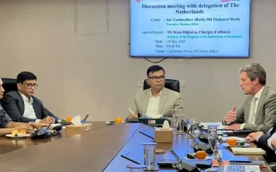 শিপবিল্ডিং খাতে প্রবৃদ্ধি অর্জনে নেদারল্যান্ডসের অভিজ্ঞতা গুরুত্বপূর্ণ : বিডা
