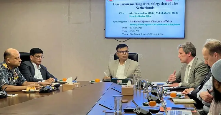 শিপবিল্ডিং খাতে প্রবৃদ্ধি অর্জনে নেদারল্যান্ডসের অভিজ্ঞতা গুরুত্বপূর্ণ : বিডা