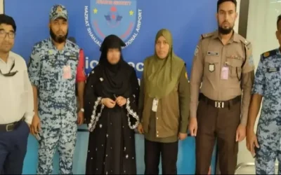 দুবাইফেরত যাত্রীর কাছ থেকে কোটি টাকার সোনা উদ্ধার