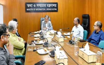 গণমাধ্যমে পেশাদারিত্ব নিশ্চিত হলে অনেক সমস্যার সমাধান হবে: তথ্যমন্ত্রী