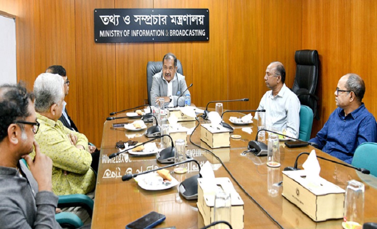 গণমাধ্যমে পেশাদারিত্ব নিশ্চিত হলে অনেক সমস্যার সমাধান হবে: তথ্যমন্ত্রী