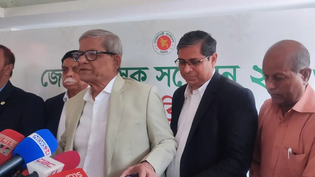 এক বছরের মধ্যেই সব ধাপের স্থানীয় সরকার নির্বাচন: মন্ত্রী মির্জা ফখরুল
