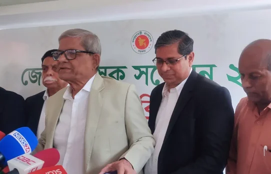 এক বছরের মধ্যেই সব ধাপের স্থানীয় সরকার নির্বাচন: মন্ত্রী মির্জা ফখরুল