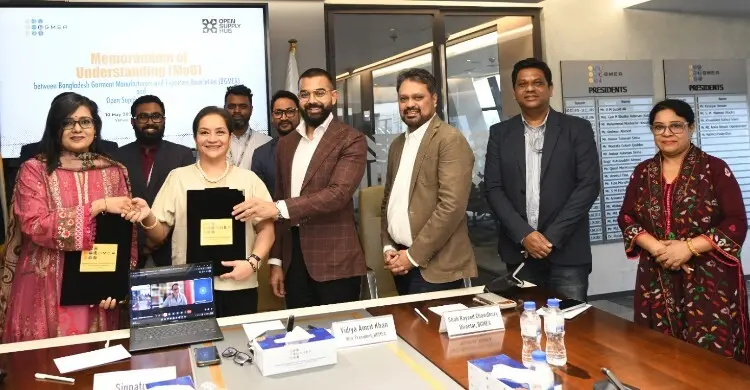 দেশের তৈরি পোশাক শিল্পের সক্ষমতা বিশ্বে তুলে ধরবে ওপেন সাপ্লাই হাব