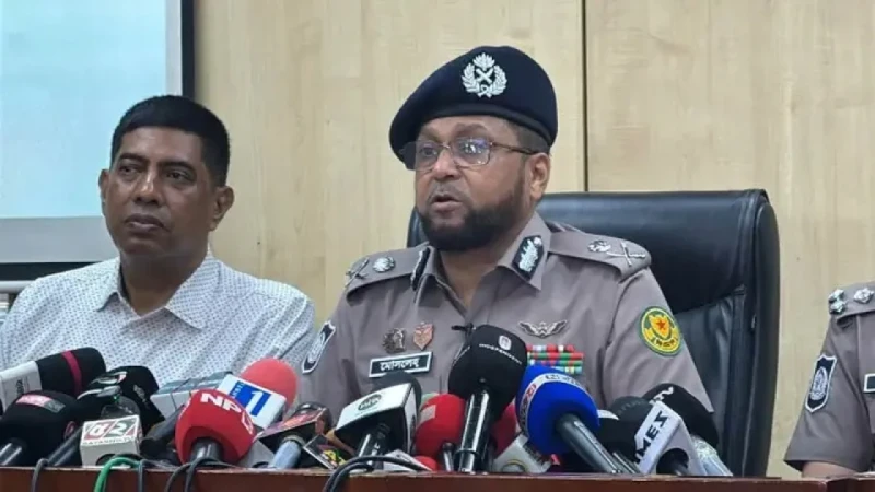 যেখানেই মব হবে, সেখানেই অ্যাকশন: ডিএমপি কমিশনার