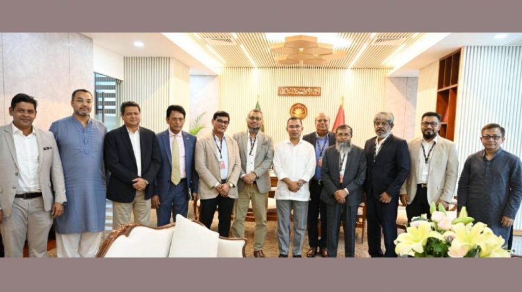 প্রধানমন্ত্রীর সঙ্গে বিজিএমইএ-বিকেএমইএ নেতাদের সাক্ষাৎ