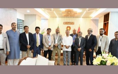 প্রধানমন্ত্রীর সঙ্গে বিজিএমইএ-বিকেএমইএ নেতাদের সাক্ষাৎ