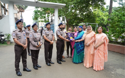 রাজারবাগ কলেজে ডিএমপি কমিশনারের আগমন, শিক্ষার মানোন্নয়নে দিকনির্দেশনা