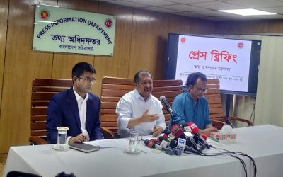 বিদ্যুৎ-জ্বালানি খাতে দুর্নীতির বোঝা এখনো বহন করতে হচ্ছে: তথ্যমন্ত্রী