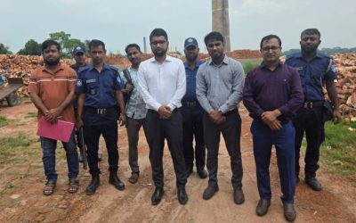 বায়ুদূষণের বিরুদ্ধে নারায়ণগঞ্জে অভিযান, ২ ইটভাটাকে ১.৫ লাখ টাকা জরিমানা