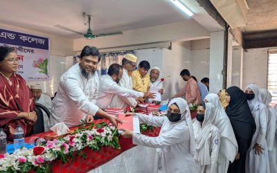 এইচএসসি পরীক্ষার্থীদের বিদায়, দোয়া ও শুভকামনায় মুখর অনুষ্ঠান