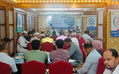 শিক্ষা প্রতিষ্ঠানে মাদকবিরোধী সচেতনতা বৃদ্ধিতে মেন্টর তৈরির প্রশিক্ষণ অনুষ্ঠিত