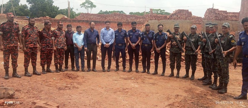 অবৈধ ইটভাটায় ভ্রাম্যমাণ আদালত, জরিমানা ১ লাখ টাকা