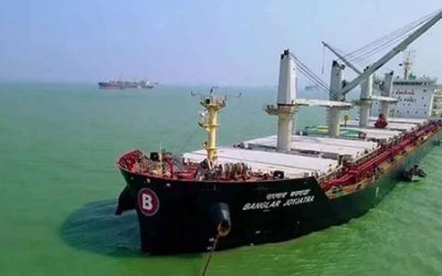 হরমুজ পাড়ি দিলো ‘বাংলার জয়যাত্রা’