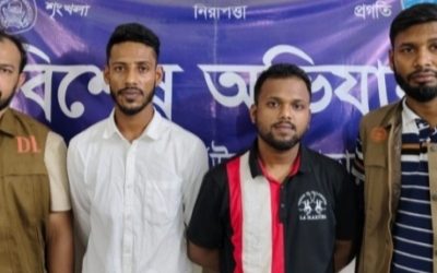 সাভারে অভিযান চালিয়ে দুই আওয়ামী লীগপন্থী নেতাকে গ্রেপ্তার