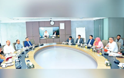 ব্যাংক খাতকে রাজনৈতিক প্রভাবমুক্ত রাখা সমীচীন হবে সম্পাদক পরিষদের সঙ্গে আলোচনায় গভর্নর