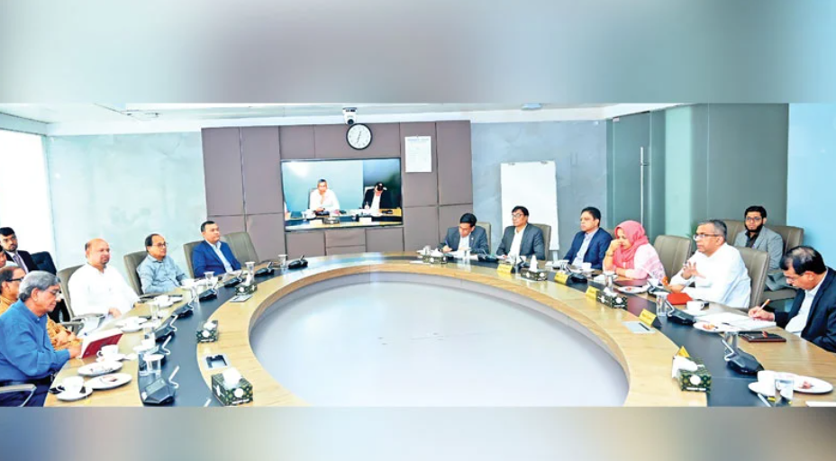 ব্যাংক খাতকে রাজনৈতিক প্রভাবমুক্ত রাখা সমীচীন হবে সম্পাদক পরিষদের সঙ্গে আলোচনায় গভর্নর