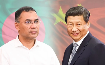 তারেক রহমানকে কেন ‘ডাবল প্রায়োরিটি’ দিচ্ছে চীন?