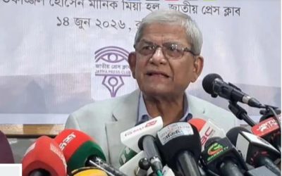 গণমাধ্যম এখন বিজনেস হাউসের প্রতিনিধি হয়ে গেছে: মির্জা ফখরুল
