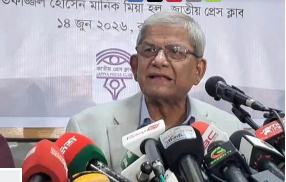গণমাধ্যম এখন বিজনেস হাউসের প্রতিনিধি হয়ে গেছে: মির্জা ফখরুল