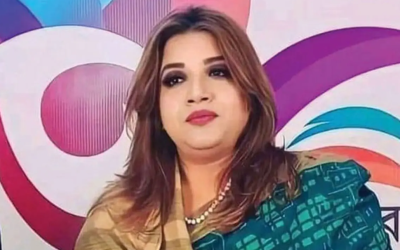 নিউইয়র্কের প‌থে পররাষ্ট্র প্রতিমন্ত্রী শামা ওবায়েদ