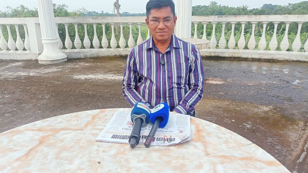 আমি নিতে আসি নাই, দিতে আসছি: ৫ নং চরমান্দালীয়ার ১ নং ওয়ার্ড  সেবায় উৎসর্গীকৃত একটি জীবন ​আমার ত্যাগ ও সংগ্রামের ইতিহাস