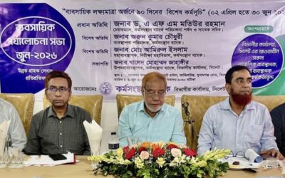 সিলেটে কর্মসংস্থান ব্যাংকের ব্যবসায়িক পর্যালোচনা সভা অনুষ্ঠিত