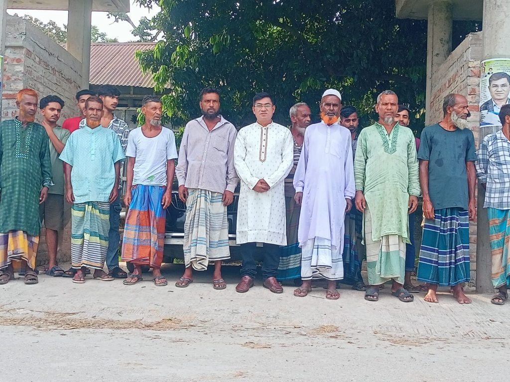 চরমান্দালীয়া ইউনিয়নকে সারা দেশে ‘রোল মডেল’ করতে চান রফিকুল ইসলাম বিপুল