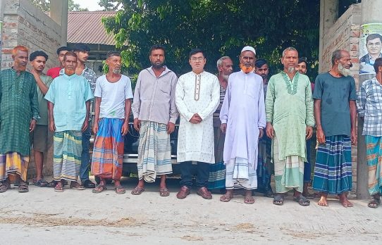 চরমান্দালীয়া ইউনিয়নকে সারা দেশে ‘রোল মডেল’ করতে চান রফিকুল ইসলাম বিপুল