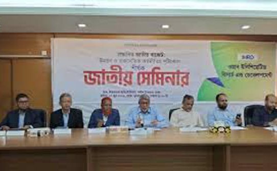 বাজেটে প্রতিরক্ষা ও কৃষি খাতে বরাদ্দ বাড়ানো উচিত : ড. মিজানুর রহমান