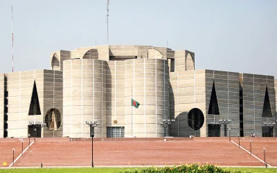 নতুন সরকারের প্রথম বাজেট অধিবেশন শুরু