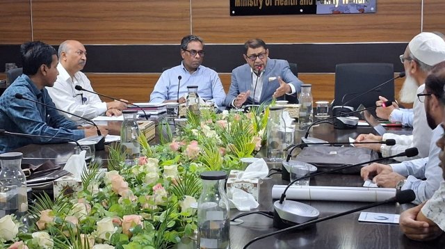 ডেঙ্গু মোকাবেলায় সরকার প্রস্তুত: স্বাস্থ্যমন্ত্রী
