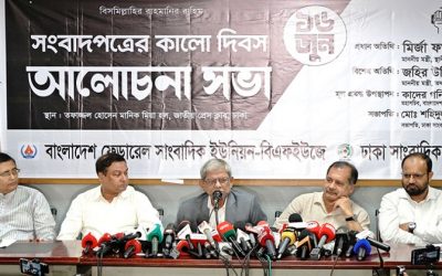 দৈনিক বাংলা, টাইমস ও বিচিত্রা পুনরায় চালু করতে হবে: মির্জা ফখরুল