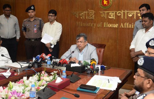 বেনজীর আহমেদকে দ্রুত দেশে ফেরানোর প্রক্রিয়া চলছে : স্বরাষ্ট্রমন্ত্রী