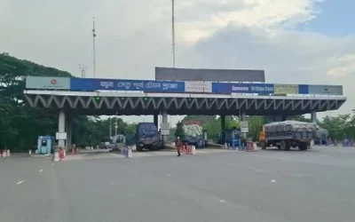 ঈদের ১০ম দিনে যমুনা সেতুতে টোল আদায় ২ কোটি ৭২ লাখ টাকা