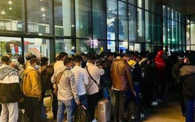 লিবিয়া থেকে ফিরেছেন ১৭৪ বাংলাদেশী
