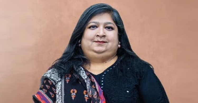 আইডিআরএর প্রথম নারী চেয়ারম্যান মীর নাদিয়া নিভিন