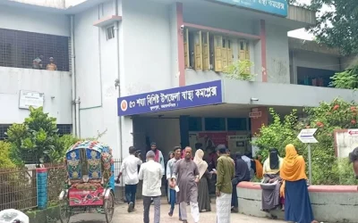 শৃঙ্খলাভঙ্গের অভিযোগে বদলি হলো ফুলপুর উপজেলা স্বাস্থ্য কমপ্লেক্সের দুই সেকমো