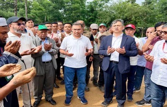 আসুন আমাদের সন্তানদের বুক ভরে শ্বাস নিতে একটি করে গাছ লাগাই : প্রধানমন্ত্রী