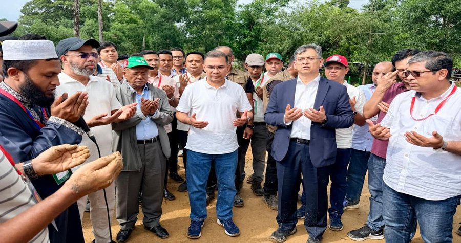 আসুন আমাদের সন্তানদের বুক ভরে শ্বাস নিতে একটি করে গাছ লাগাই : প্রধানমন্ত্রী