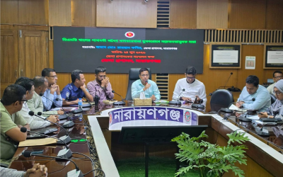 পরিবেশ রক্ষায় ডিএনডি খালকে ঘিরে প্রশাসনের বিশেষ উদ্যোগ