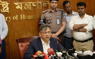 টিআইবির রিপোর্ট পেপার কাটিং: স্বরাষ্ট্রমন্ত্রী
