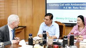 এবার শাহজালালের গ্রাউন্ড হ্যান্ডেলিং করতে চায় সুইজারল্যান্ড