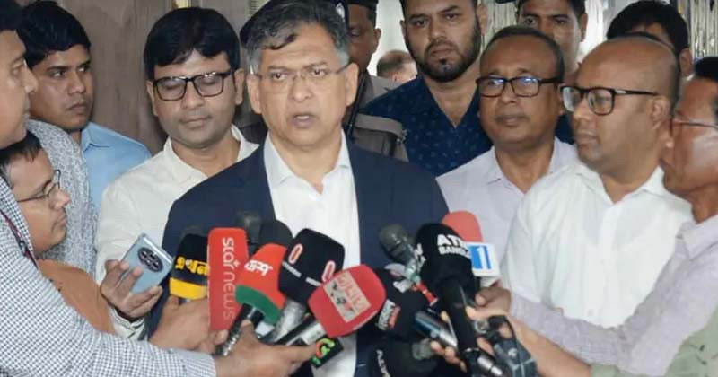 উচ্চ আদালতে রামিসার মামলার শুনানি এগিয়ে আনতে সুপারিশ করা হবে : স্বরাষ্ট্রমন্ত্রী