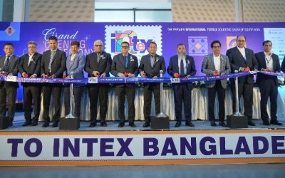 ঢাকায় টেক্সটাইল খাতের আন্তর্জাতিক প্রদর্শনী শুরু